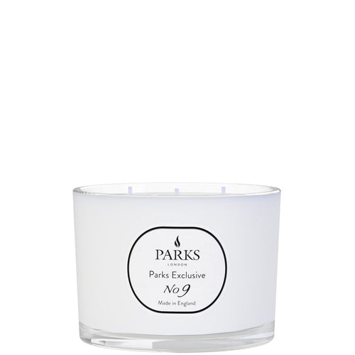 Parks Exclusive No 9 Linden Blossom and Magnolia 3 wick candle 380g