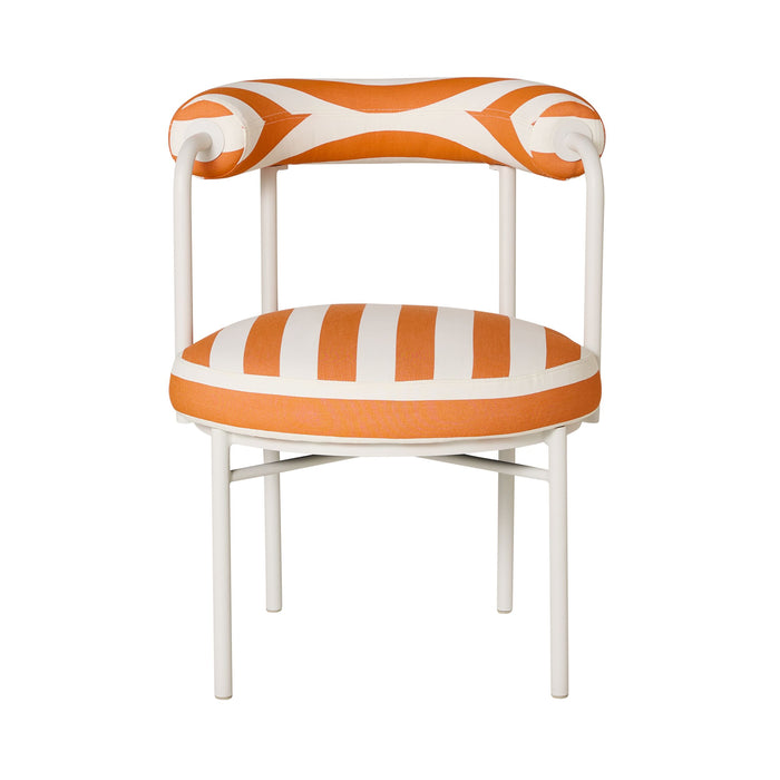 Parri Dining Chair Tangello Stripe