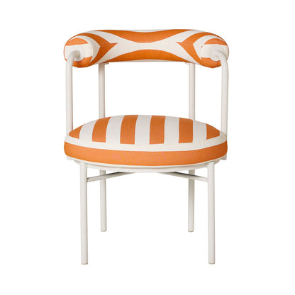 Parri Dining Chair Tangello Stripe