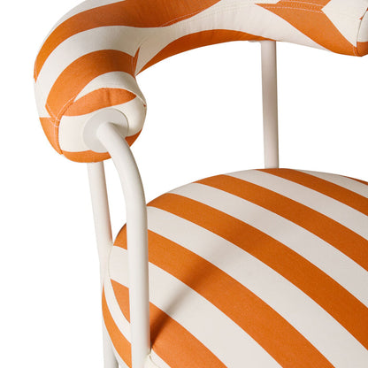 Parri Dining Chair Tangello Stripe