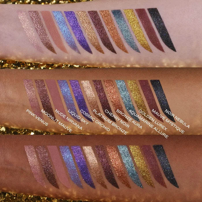 Pat McGrath Gilded Nirvana: Mega Eye Shadow Palette Twelve shades of gilded bliss.