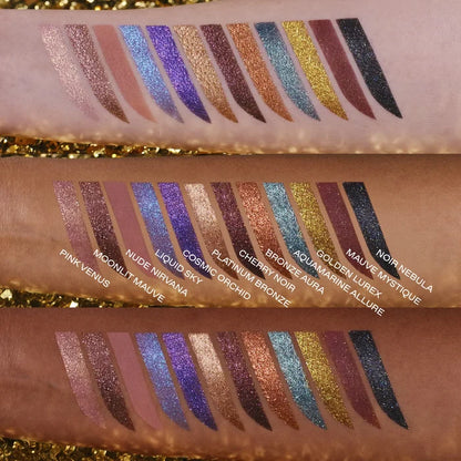 Pat McGrath Gilded Nirvana: Mega Eye Shadow Palette Twelve shades of gilded bliss.