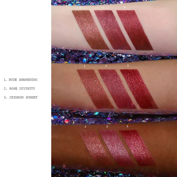 Pat McGrath LiquiLUST™: Legendary Wear Matte Lipstick Metallic Rose Divinity (Cool Mauve Rose)