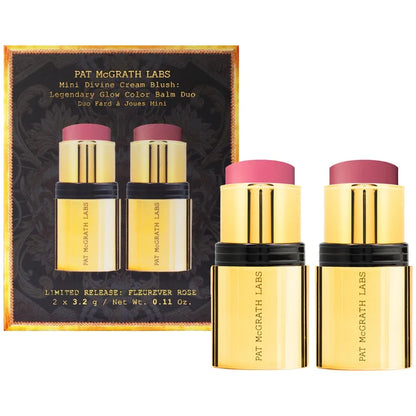 Pat McGrath Mini Divine Cream Blush: Legendary Glow Colour Balm Duo