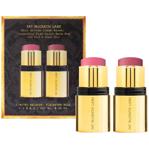 Pat McGrath Mini Divine Cream Blush: Legendary Glow Colour Balm Duo