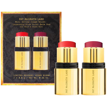 Pat McGrath Mini Divine Cream Blush: Legendary Glow Colour Balm Duo