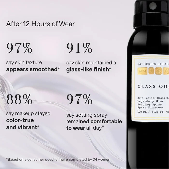 Pat McGrath Skin Fetish: Glass 001 Legendary Glow Setting Spray 100ml