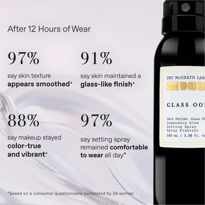 Pat McGrath Skin Fetish: Glass 001 Legendary Glow Setting Spray 100ml