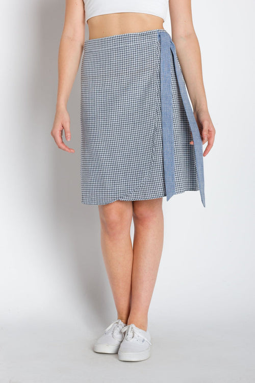 Patricia | Women's Knee Length Wrap Skirt