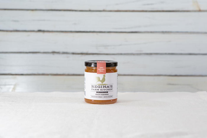 Peach Habanero Spread - Regina's Farm Kitchen