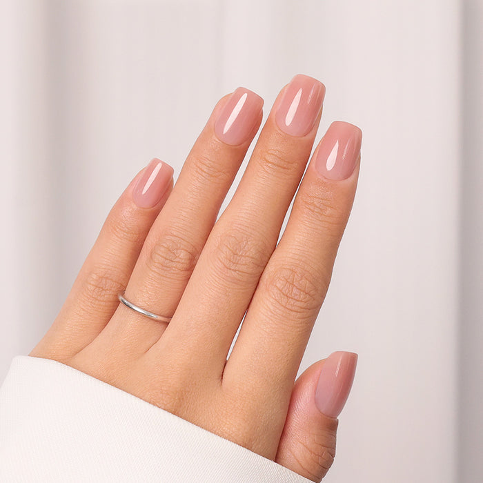Peach Haze | Short Square | SALON PRESS™