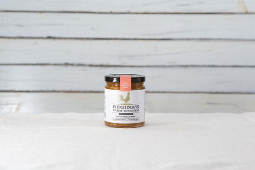 Peach Vanilla Bean Spread - Regina's Farm Kitchen