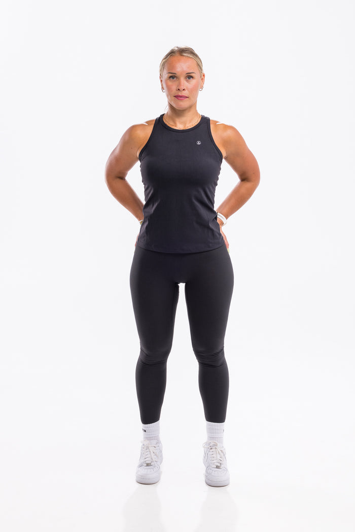 Peak Peformance Tank - Black