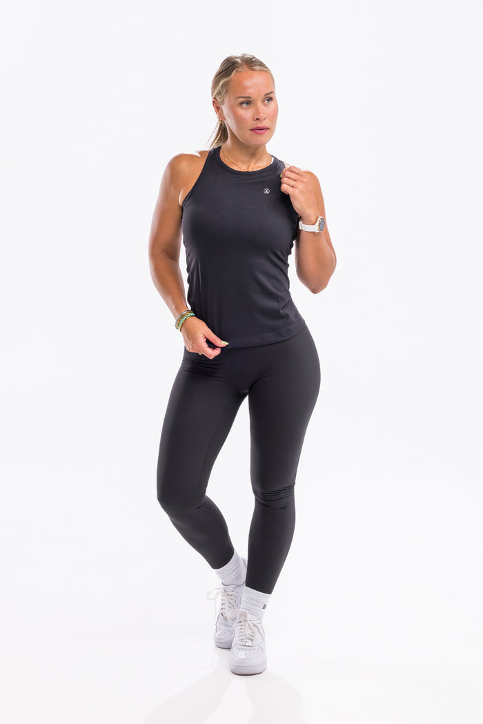 Peak Peformance Tank - Black
