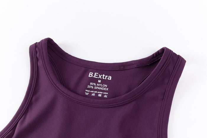 Peak Peformance Tank - Plum Noir