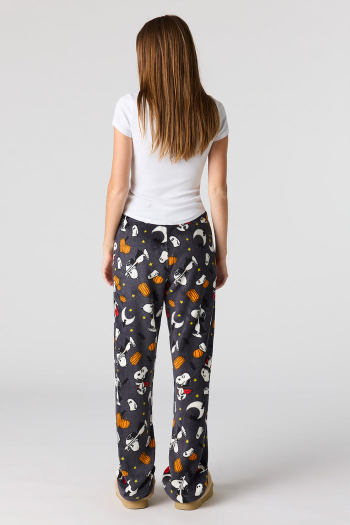 Peanuts Halloween Plush Pajama Pant