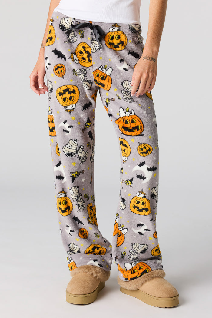 Peanuts Halloween Plush Pajama Pant
