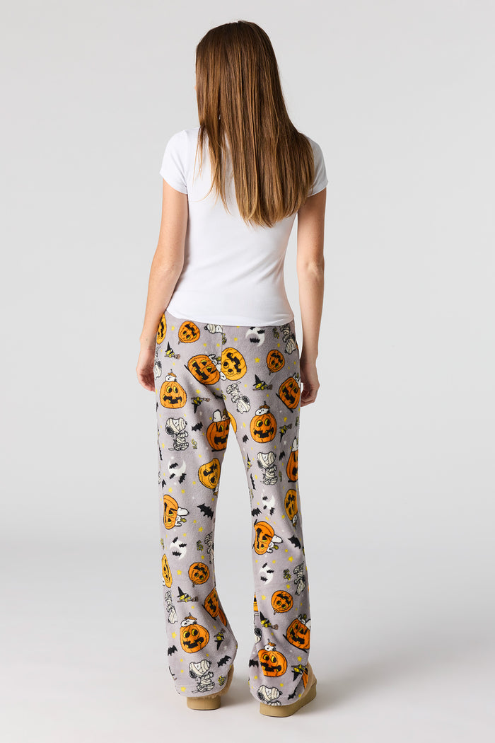 Peanuts Halloween Plush Pajama Pant