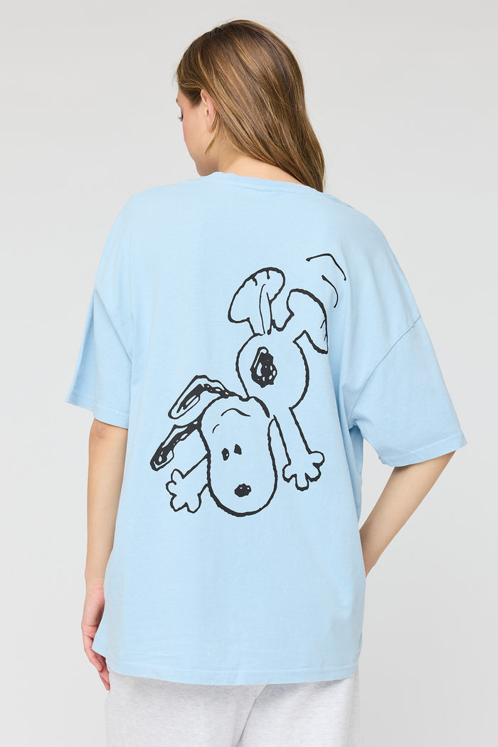 Peanuts Snoopy Graphic Boyfriend T-Shirt