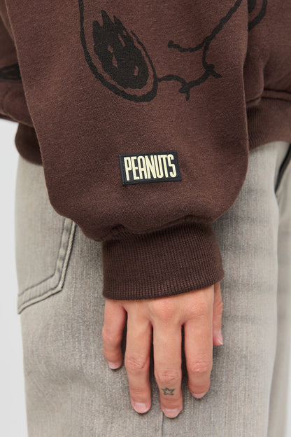 Peanuts Snoopy Graphic Fleece Hoodie