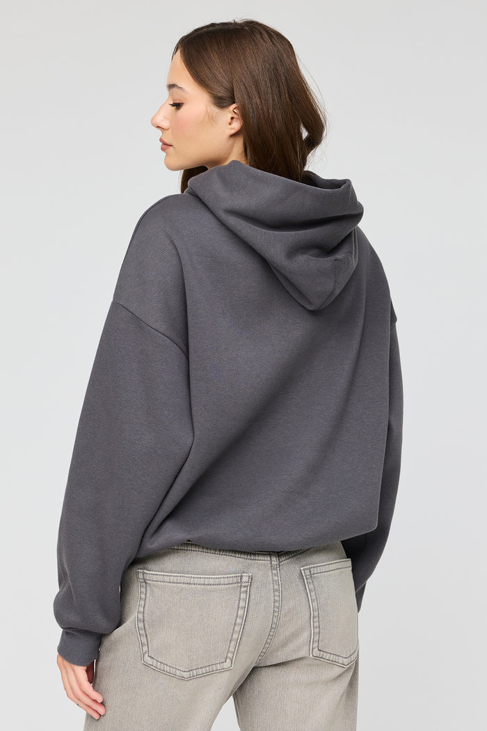 Peanuts Snoopy Graphic Fleece Hoodie