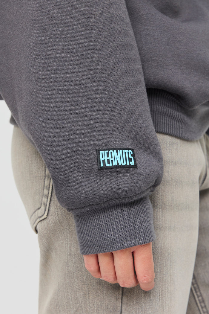 Peanuts Snoopy Graphic Fleece Hoodie