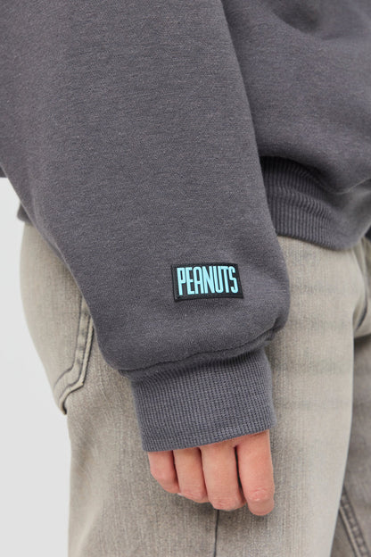 Peanuts Snoopy Graphic Fleece Hoodie