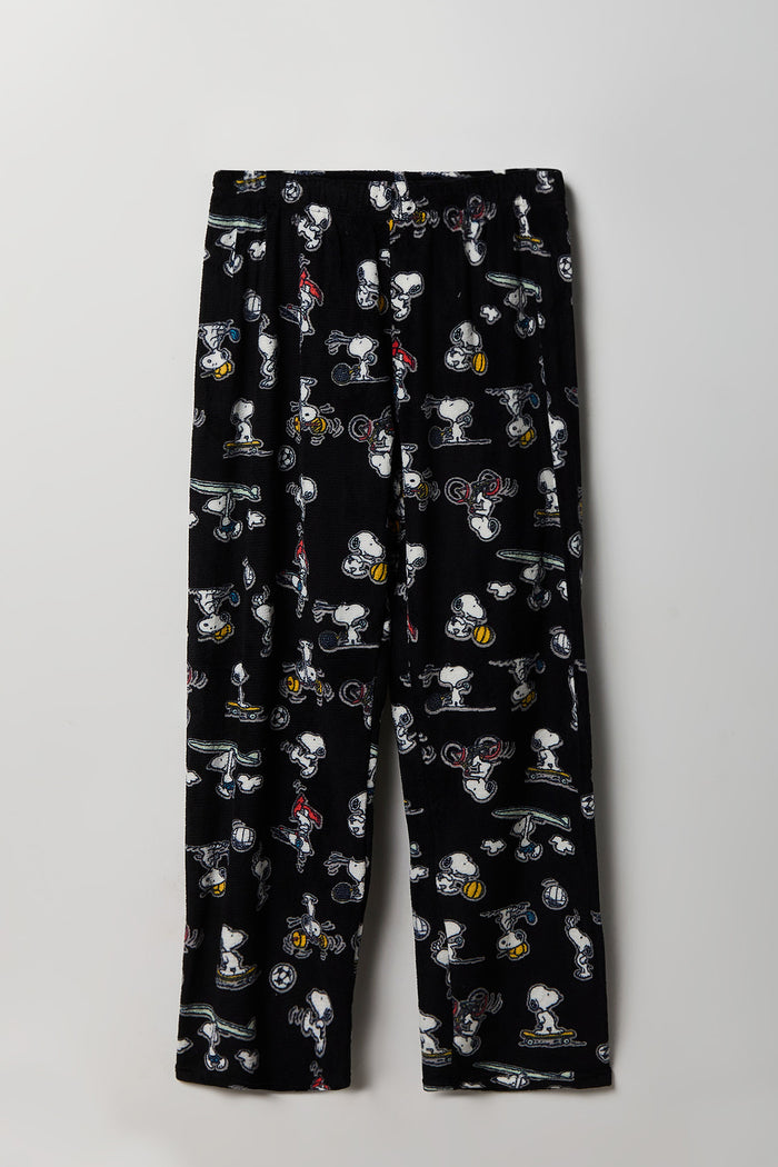 Peanuts Snoopy Plush Pajama Pant