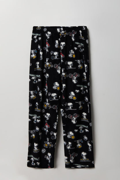 Peanuts Snoopy Plush Pajama Pant