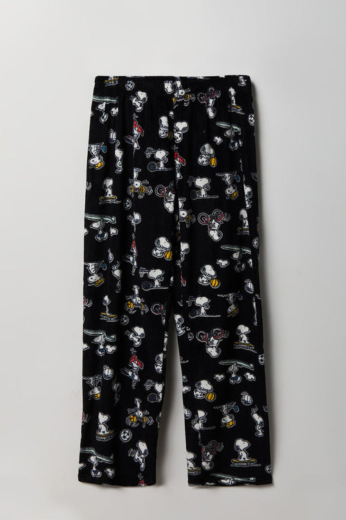 Peanuts Snoopy Plush Pajama Pant