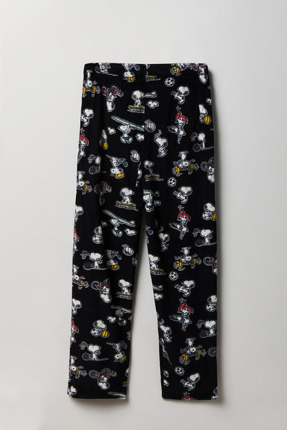 Peanuts Snoopy Plush Pajama Pant