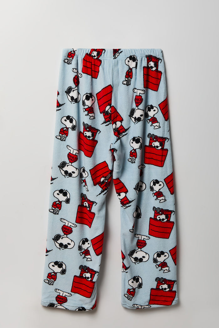 Peanuts Snoopy Plush Pajama Pant