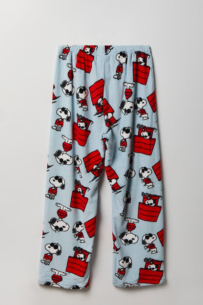 Peanuts Snoopy Plush Pajama Pant