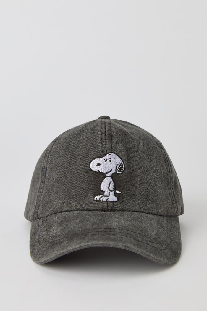Peanuts Snoopy Washed Dad Hat