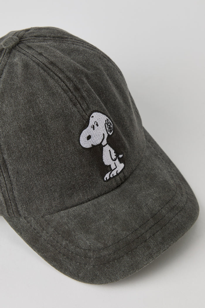Peanuts Snoopy Washed Dad Hat