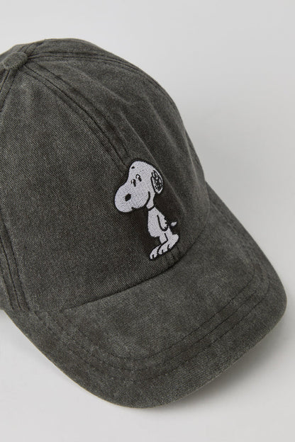 Peanuts Snoopy Washed Dad Hat
