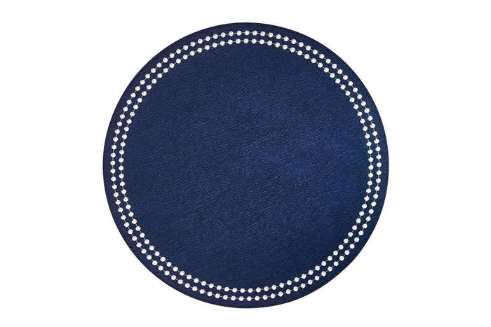 Navy White