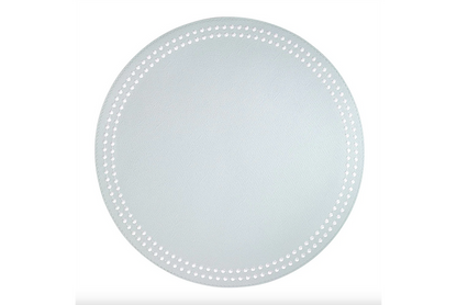 Celadon w/White Pearls