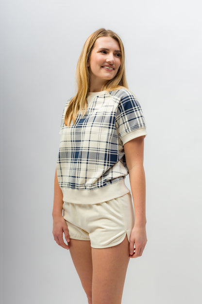Pebbles | Women's Short Sleeve Sweatshirt