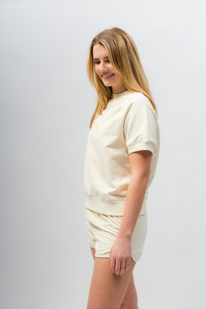 Pebbles | Women's Short Sleeve Sweatshirt