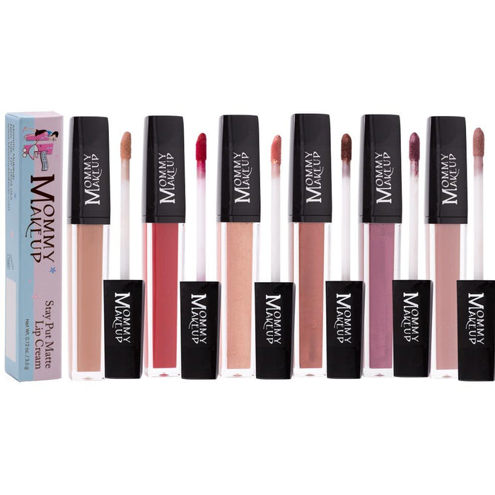 Pennie Stay Put Matte Lip Cream | Stunning Kiss-Proof Lipstick