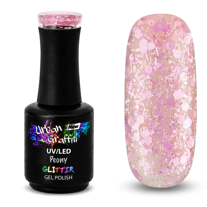 Peony - UGGP-A0884 Urban Graffiti Gel Polish 15ml