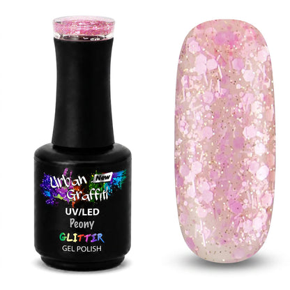 Peony - UGGP-A0884 Urban Graffiti Gel Polish 15ml