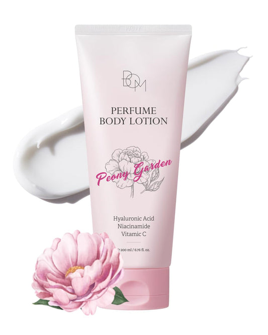 Peony Garden Perfume Body Lotion