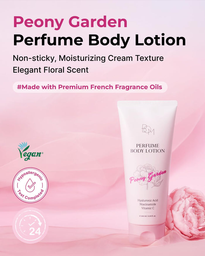 Peony Garden Perfume Body Lotion