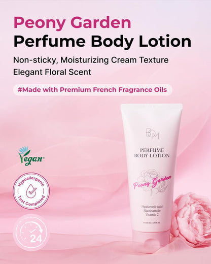 Peony Garden Perfume Body Lotion