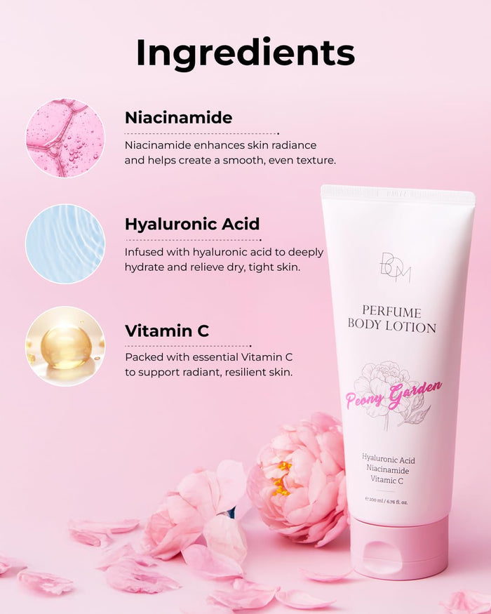 Peony Garden Perfume Body Lotion