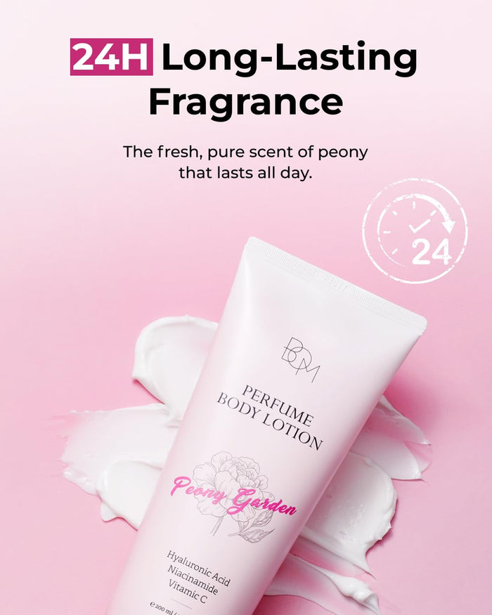 Peony Garden Perfume Body Lotion