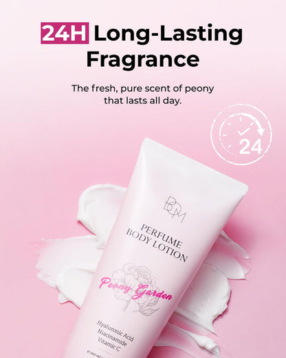 Peony Garden Perfume Body Lotion