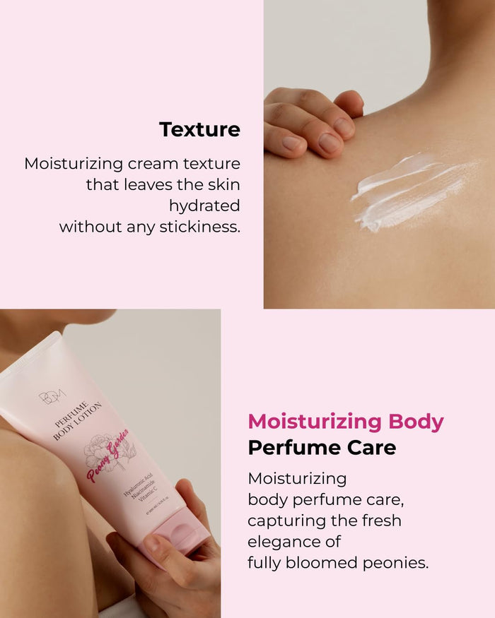 Peony Garden Perfume Body Lotion